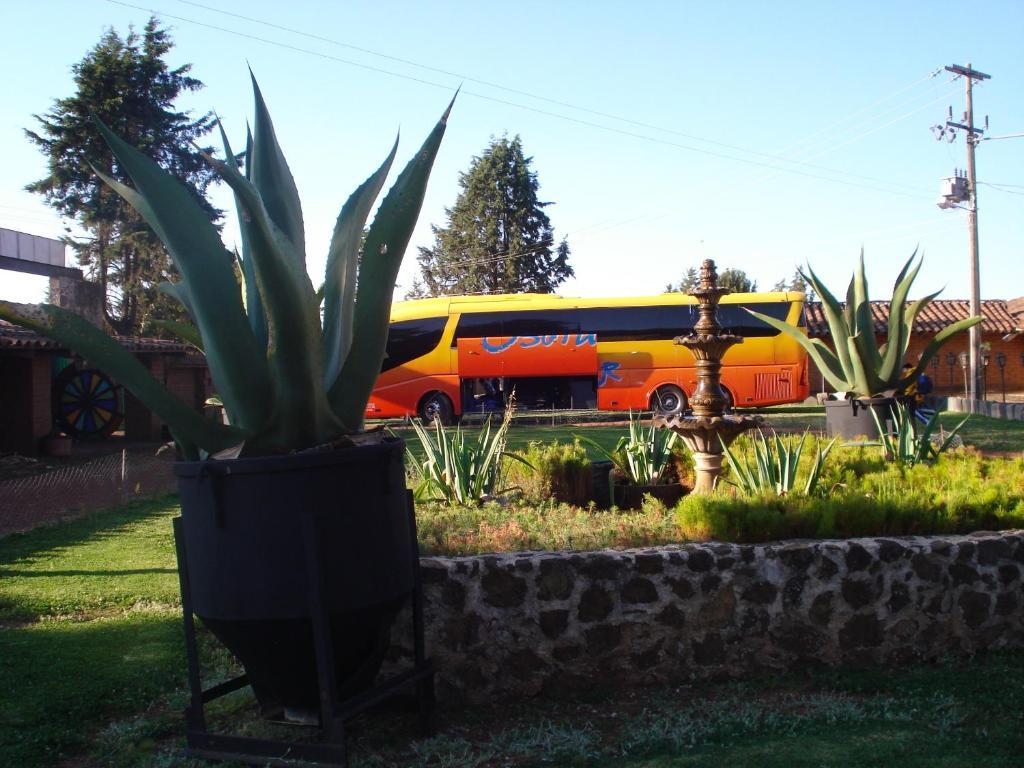 Hotel Monumento Hacienda Amoltepec Zacatlan Bagian luar foto
