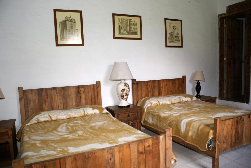 Hotel Monumento Hacienda Amoltepec Zacatlan Ruang foto