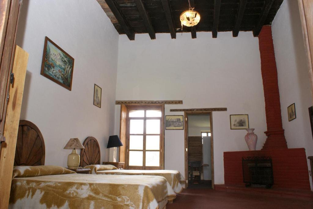 Hotel Monumento Hacienda Amoltepec Zacatlan Ruang foto