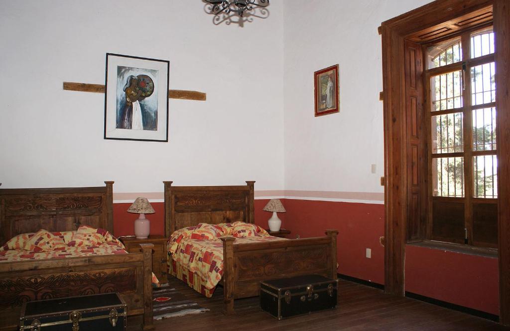Hotel Monumento Hacienda Amoltepec Zacatlan Bagian luar foto